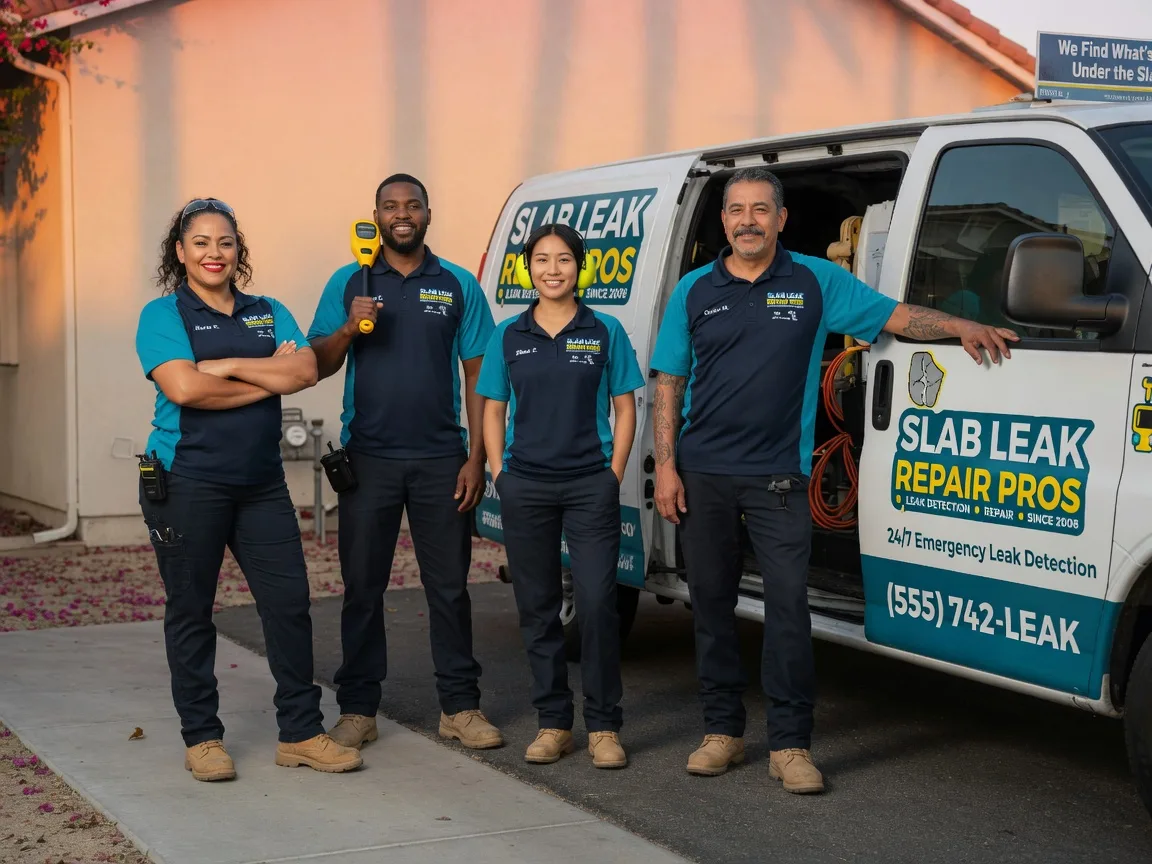 Slab Leak Repair company in Mccaulley, TX